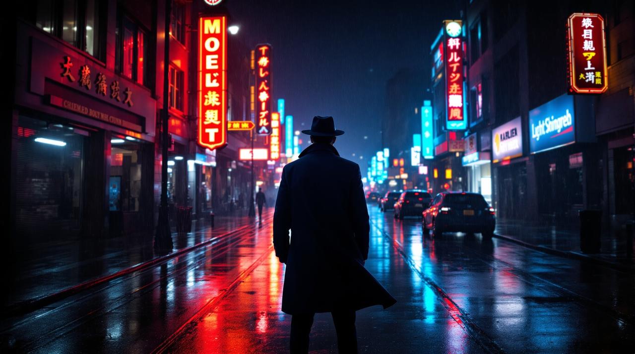 首播影院剧集：悬疑推理剧暗夜行者