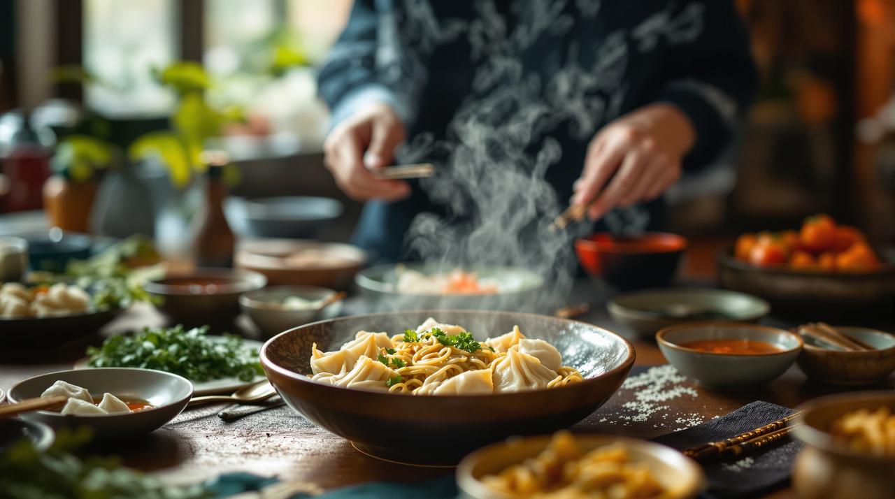 首播影院用户作品：美食纪录片《味道中国》